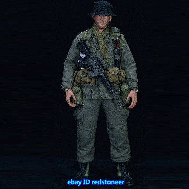UJINDOU Vietnam MACV-SOG Cross-Border Operation 1/6 Soldier