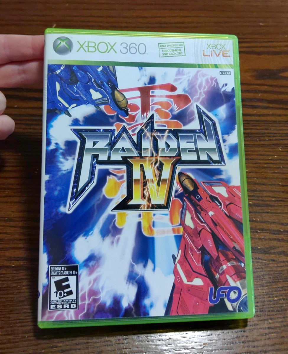 Video Games Raiden IV for sale | eBay