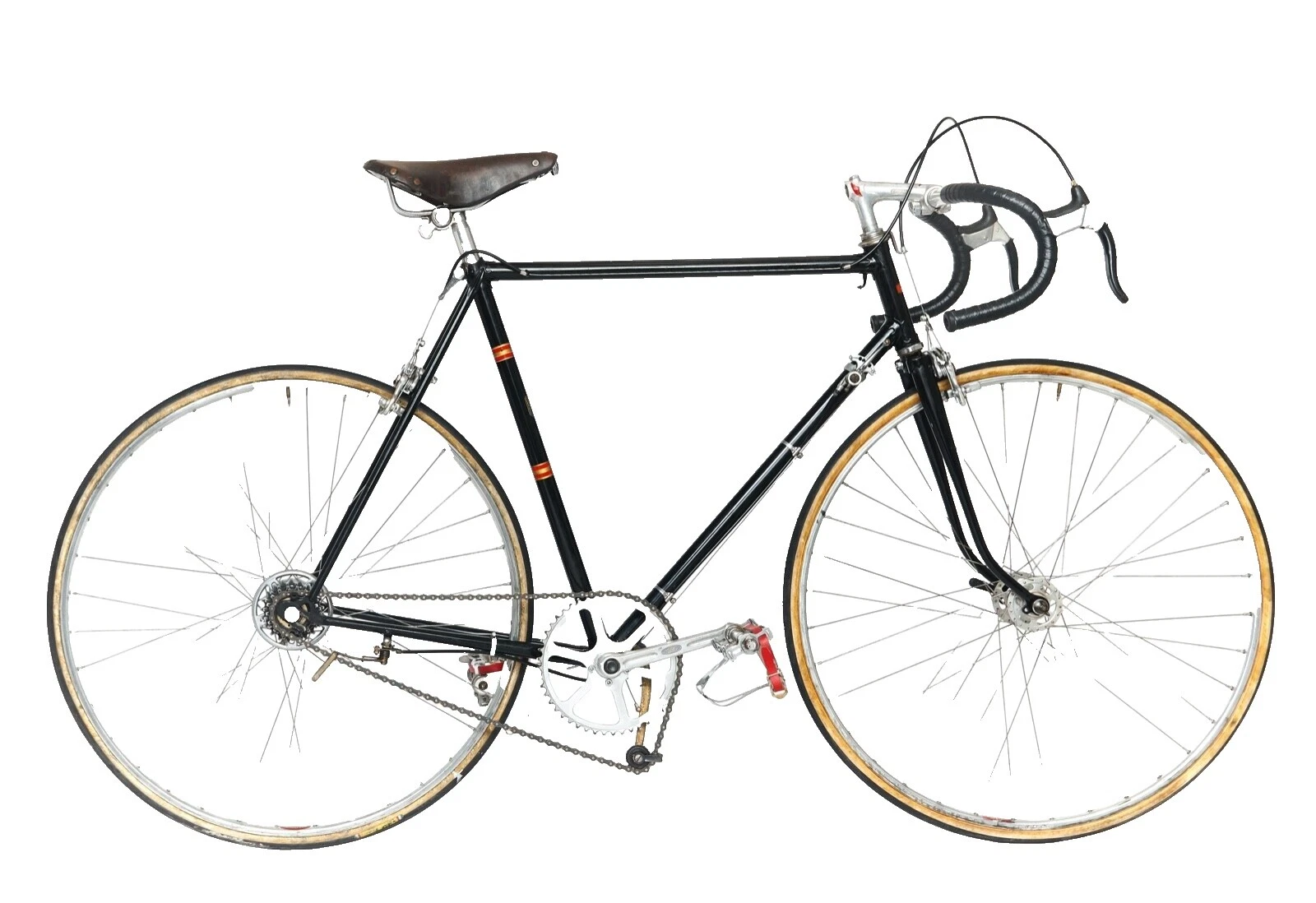 700C Preto Aço Bicicletas antigas