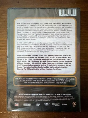 The Best Of SOUL Train [DVD] ジャクソン・ファイブ、スティービー・ワンダー他 The Best of Soul Train [The Soul Train Music Award] [Vol. 9