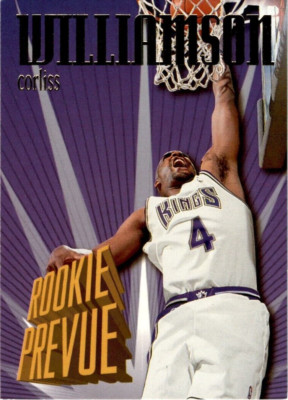 1995-96 SKYBOX PREMIUM BASKETBALL ROOKIE PREVIEW CORLISS