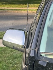 16" Black Antenna Mast Rod Power Radio AM/FM for FORD ESCAPE 2001-2012 Brand New