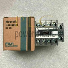 NEW FUJI SJ-0G Magnetic Contactor 24VDC 1PCS