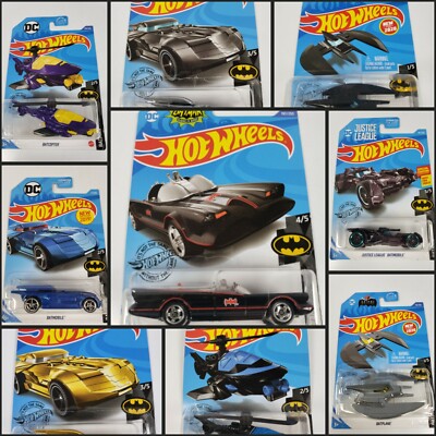 [NEW] Hot Wheels BATMAN SERIES VARIATIONS [You Pick] FREE SHIPPING!