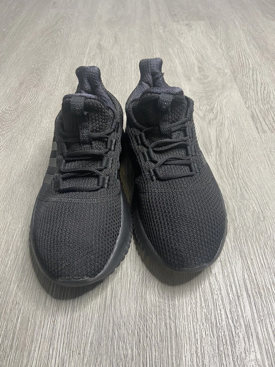 Adidas cloudfoam ultimate black cheap