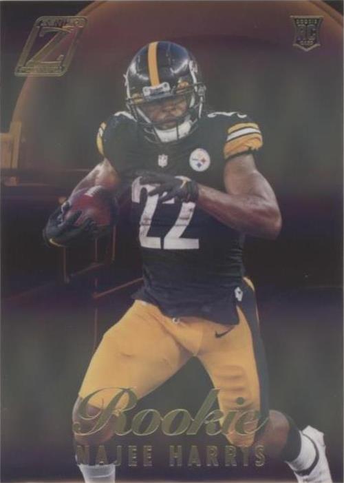 2021 Panini Zenith Najee Harris #60 - 1 of 2