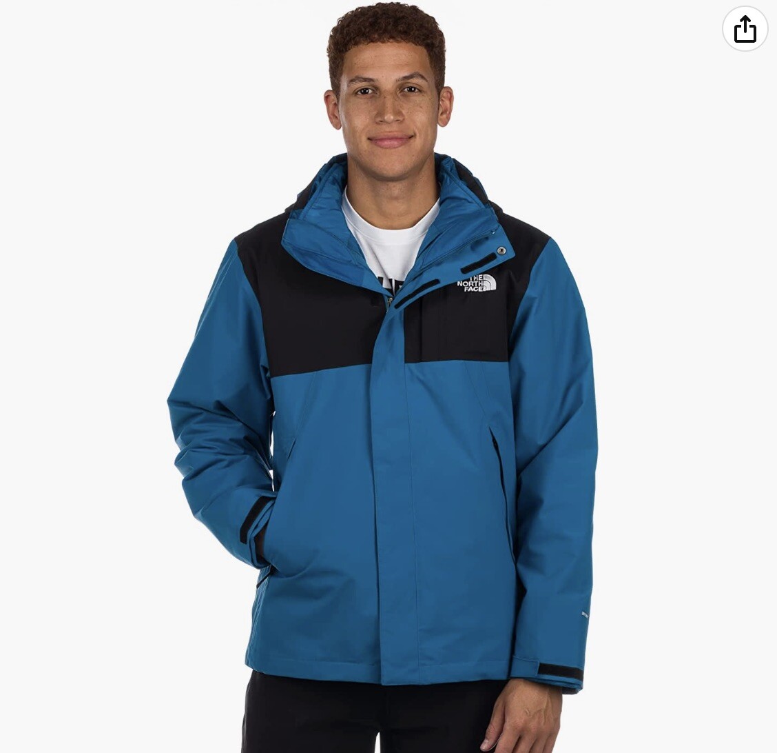 The North Face Lone Peak Monte Bre Triclimate 3 in 1 Jacket The North Face Lone Peak Monte Bre Triclimate 3 in 1 Jacket