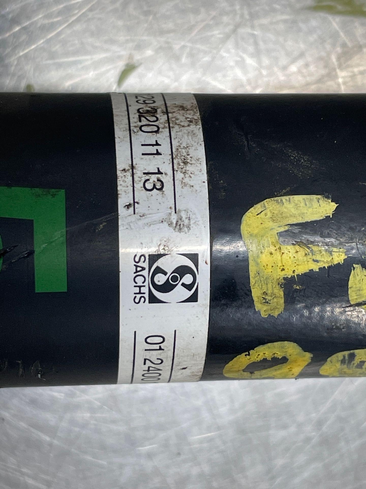 1995 MERCEDES SL600 W129 RIGHT CHASSIS SELF-LEVELING SHOCK 