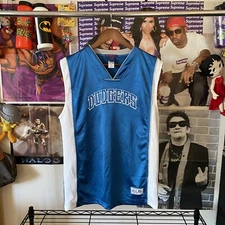 Vintage Los Angeles Dodgers Shirt Jersey Sleeveless Mighty Mac Sports MLB