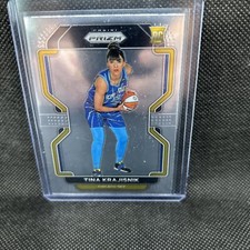 2022 Panini Prizm WNBA Tina Krajisnik RC 13 Chicago Sky