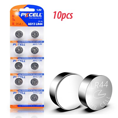 10 Pezzi Di Batterie Originali LR44 LR41 LR43 LR1130 A76 AG13 AG10 AG3 Ag12 189 L1154 A76 357a Lr44 Lr44 Toy Lamp Ag13 Batteria P 34518581 Cat 9721 - Foto 8