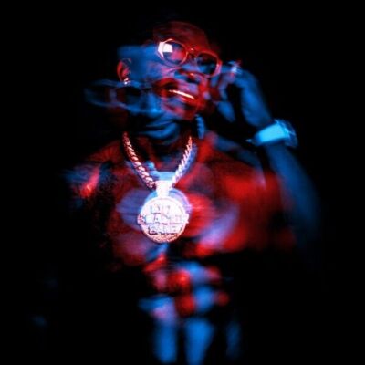 559149 Gucci Mane ''Evil Genius'' Music Album HD Cover Art 24x18 WALL PRINT POSTER
