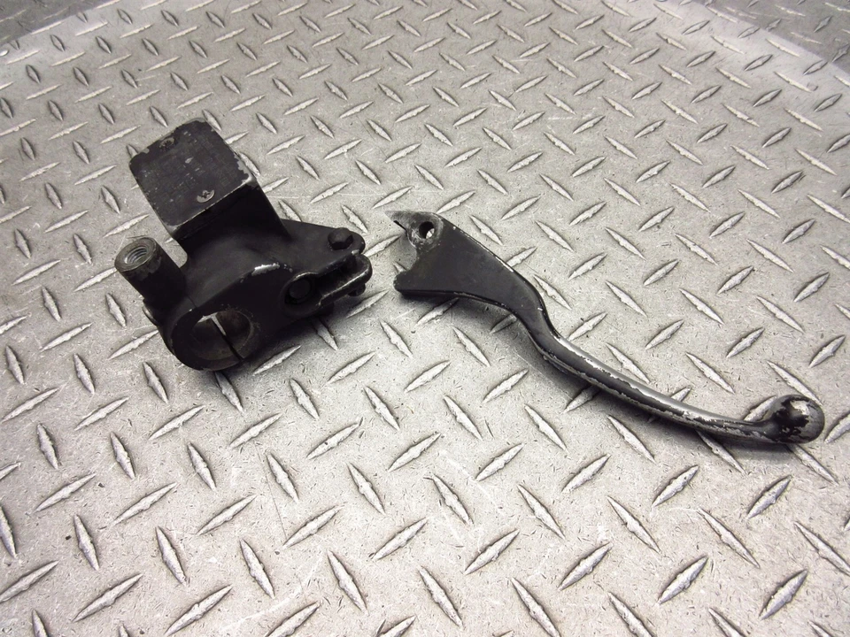 1993 92-99 Suzuki Intruder 800 VS800GLP Right Handle Front Master Cylinder Lever - Image 3 of 4