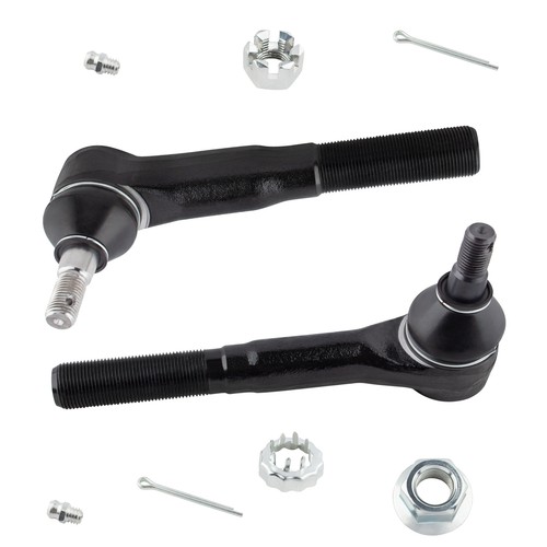 For 2005-2007 Ford F250 F350 Super Duty 2x Front Outer Tie Rods RWD Models ONLY - 第 3/10 張圖片