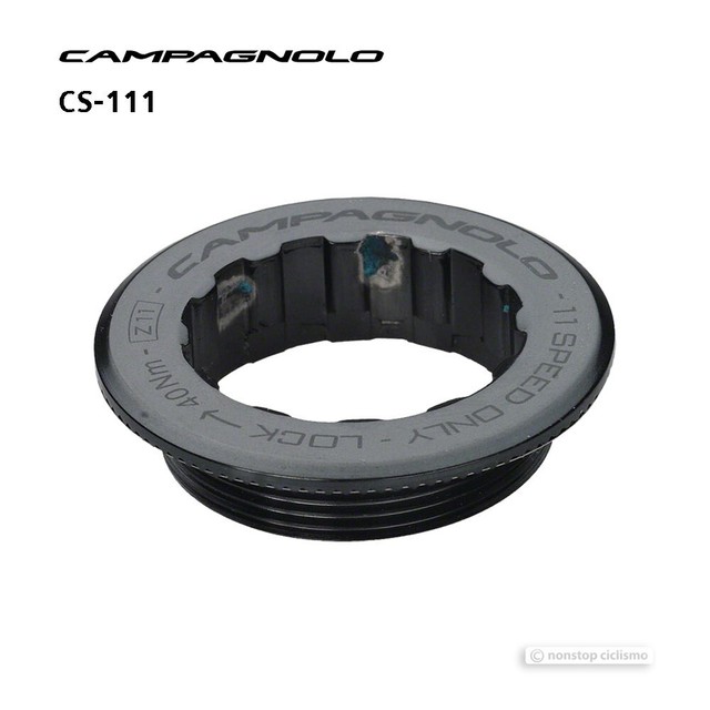 Bouchon De Fermeture Cassette Campagnolo 11 Vitesses – 11T – Réf 708060 – Neuf
