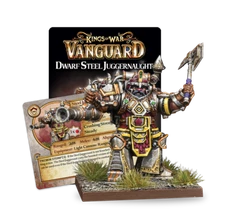 Mantic Kings of War Vanguard MGVAD201 Dwarf Juggernaut Dwarves
