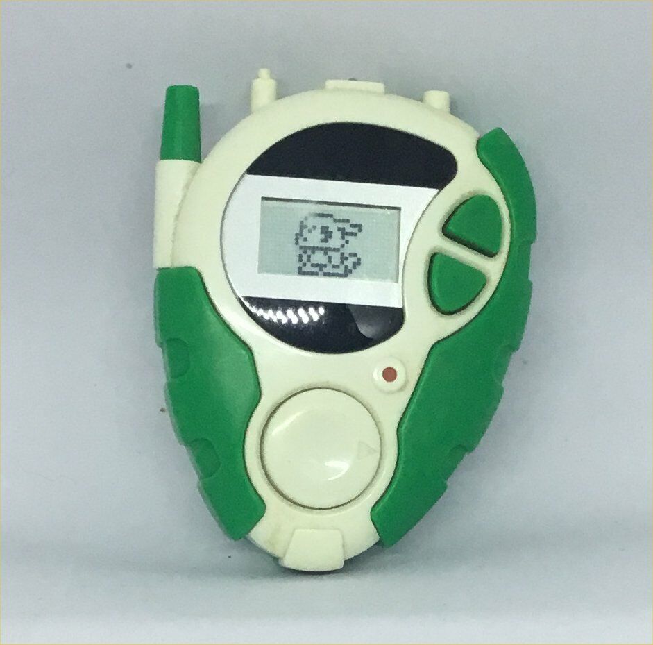 Digimon Rare Color Green D3 Oakland Mall Tested Digivice Bandai Ranking TOP4 U. Official