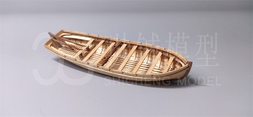 Kit de envío modelo bote salvavidas modelo de madera modelo de barco 1:96 - Imagen 4 de 15