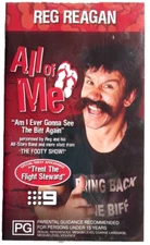 Reg Reagan-Footy Show-All of Me- Rugby league Comedy VHS tape