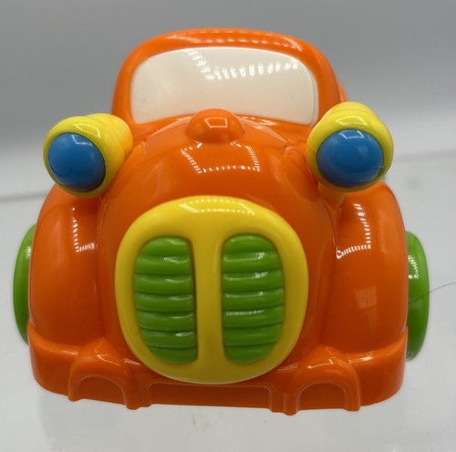 Super Cute Eyes Wiggle Rolling Colorful Preschool Car TOYI City 4" x3" x 2.5" - Picture 7 of 7