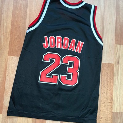 champion bulls jersey 23