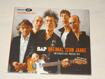 BAP - DREIMAL ZEHN JAHRE / INTERACTIVE PRESS KIT PROMO-CD 2005