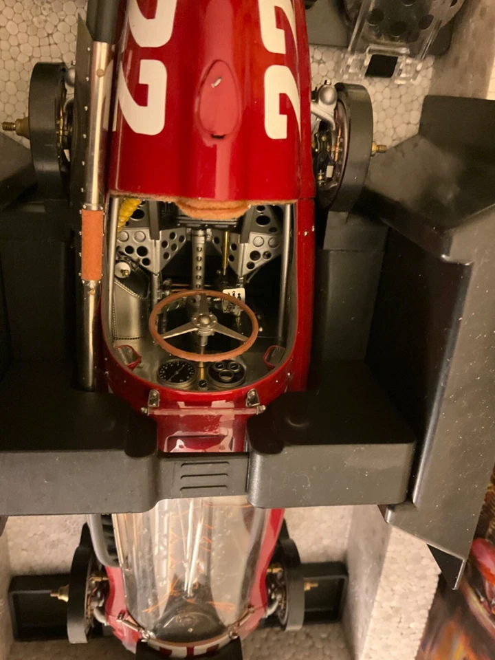 Exoto XS 1:18 1951 Alfa Romeo 159 M F1 Juan Manuel Fangio # GPC97240 SIN USAR, EN CAJA Raro Foto 4 de 4