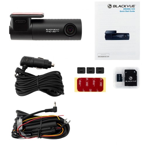BlackVue DR590X-1CH 32GB Dashcam Full HD WLAN 60fps Nachtsicht Premium SD-Karte - Bild 8 von 12