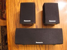 panasonic center speaker