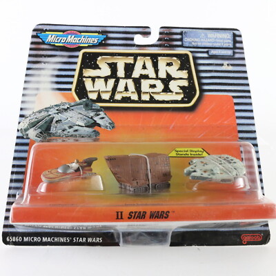 Micro Machines - Star Wars II - Landspeeder Millennium Falcon
