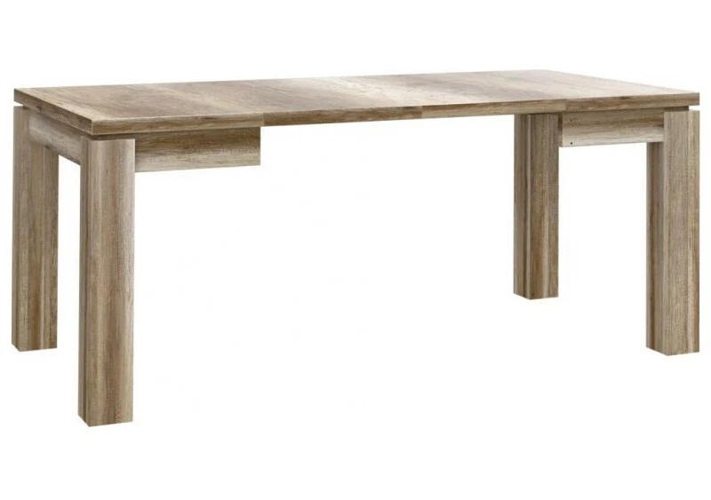 Tisch TIZIANO EST45 D39 Ausziehbar 90 - 180 cm Esstisch Antik Eiche - Bild 2 von 4