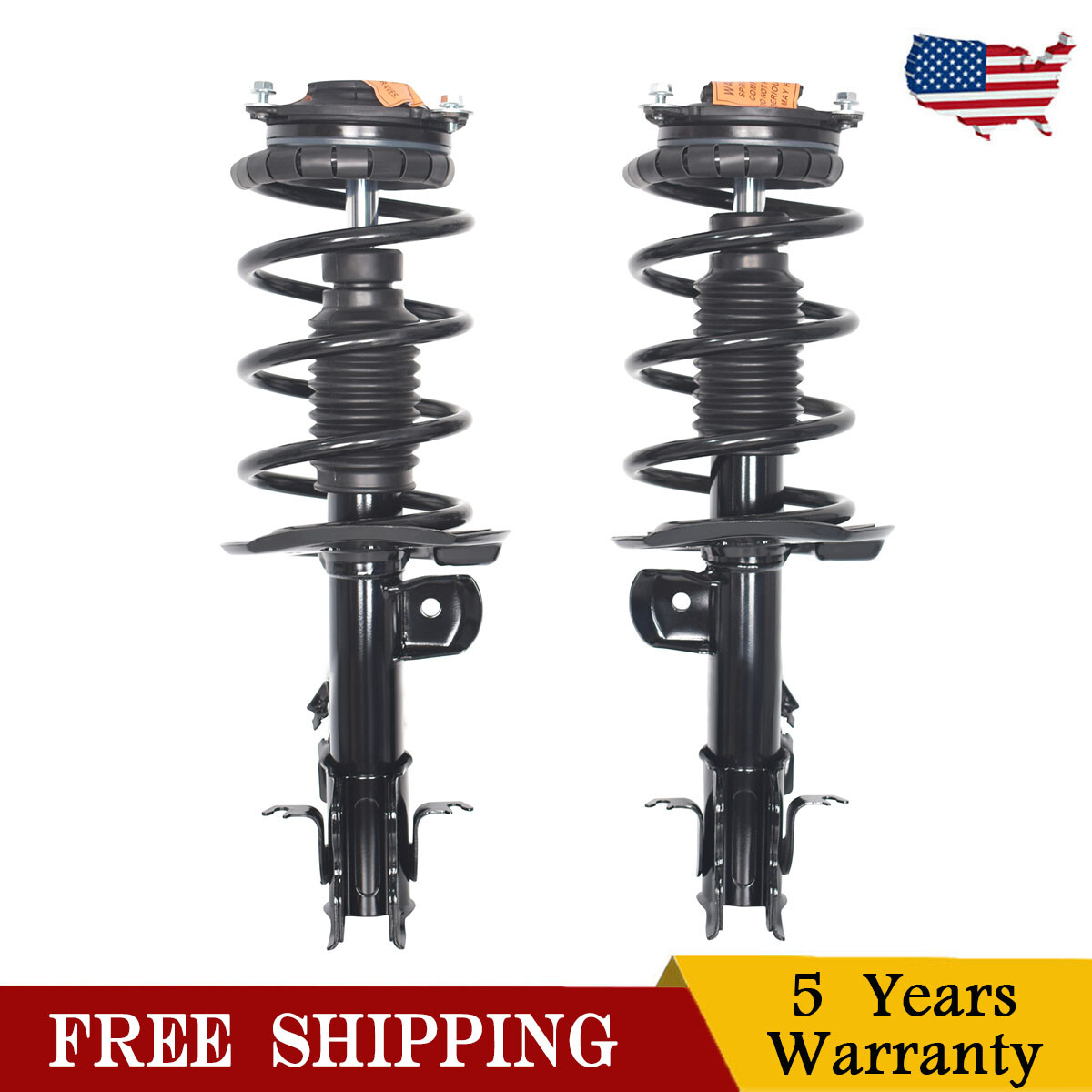 Shock And Struts Complete Set Struts Complete Assembly New Front Struts ...
