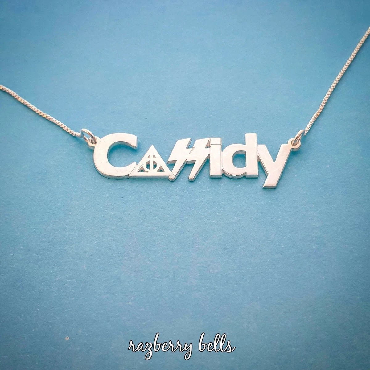 Harry potter 2025 name necklace