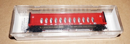 Micro Trains 60' Thrall Centerbeam Flachwagen Spur N CSX Transportation 05300080