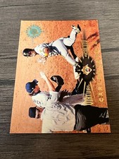 1995 Topps Stadium Club Virtual Reality Baseball Card #6 Carlos Garcia (Q2)