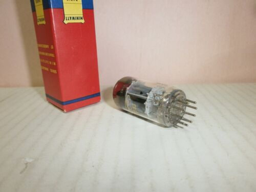 ECC83 (12AX7) - RTC -Mullard - NOS -NIB -.El.Rőhre - Bild 2 von 2