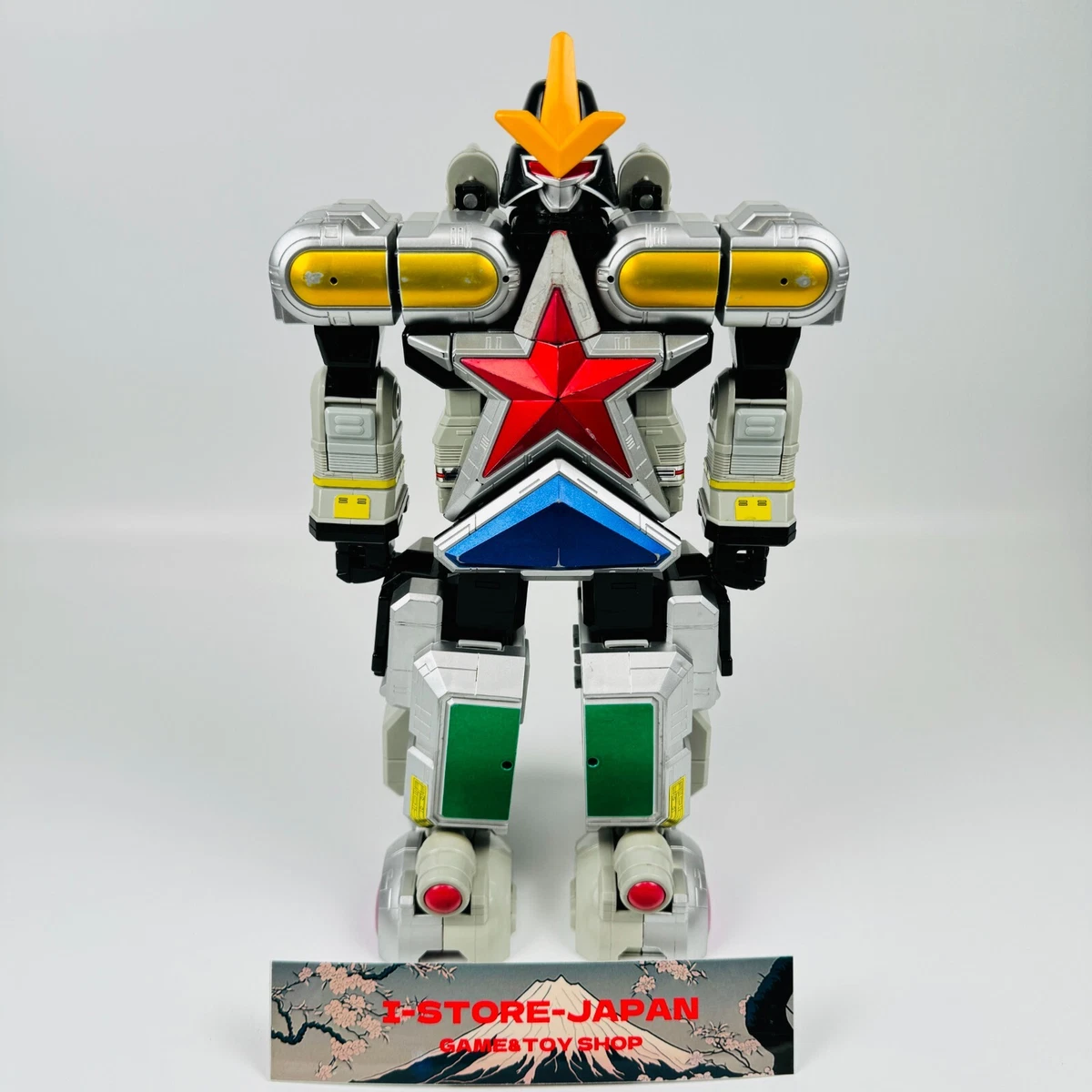PW93] POWER RANGERS Robot DX Zeo Megazord 30cm Ohranger Bandai - Jeux & Jouets