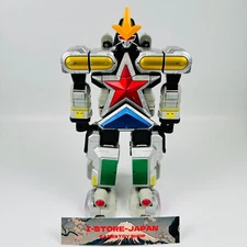 Boucles d'oreilles Power Rangers Zeo DX Oh-Blocker Super Zeo Megazord Bandai