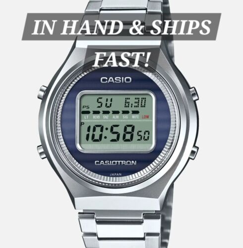Casio Casiotron 50th Anniversary Re-Launch TRN50-2A SHIPS FAST! - Afbeelding 1 van 3