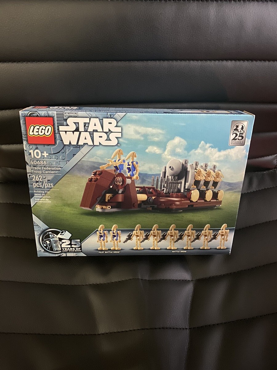 Lego 40686 Star Wars Trade Federation Troop Carrier Droid Promo