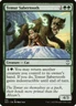 Temur Sabertooth: MtG Magic the Gathering New Capenna Commander Uncommon
