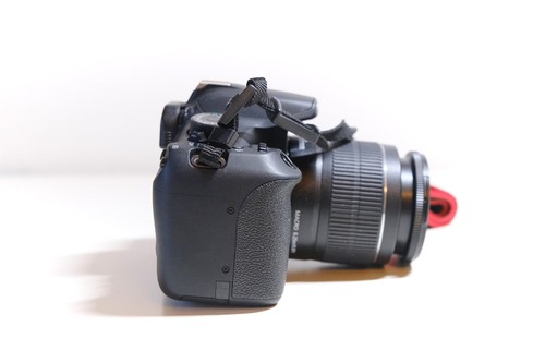 Fotocamera Reflex Canon EOS 1200D 18MPX + Obiettivo EF-S 18-55 III + Tracolla - Zdjęcie 9 z 17