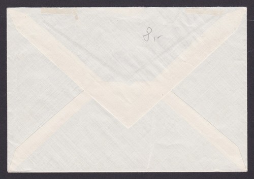 AUSTRIA 1954, Cover from Vienna to Switserland, Stamp Day Special cancellation - Picture 2 of 3