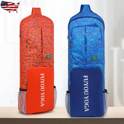 Yoga Exercise Bag Large Capacity Yoga Mat Carry Tote Bag for Women Men