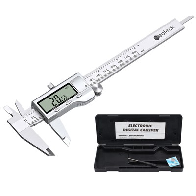 Neoteck 150mm Digital Caliper Vernier Gauge Stainless Steel Micrometer Measuring