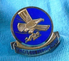 US Air Force Air Transport Command enamel tie tack