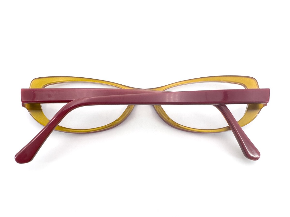 Jean Lafont Paris Douceur Eyeglasses FRAMES 646 Burgundy