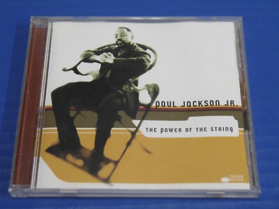 Paul Jackson Jr: Power Of The String  Jazz Music CD Guitar Blue Note Smooth Jazz