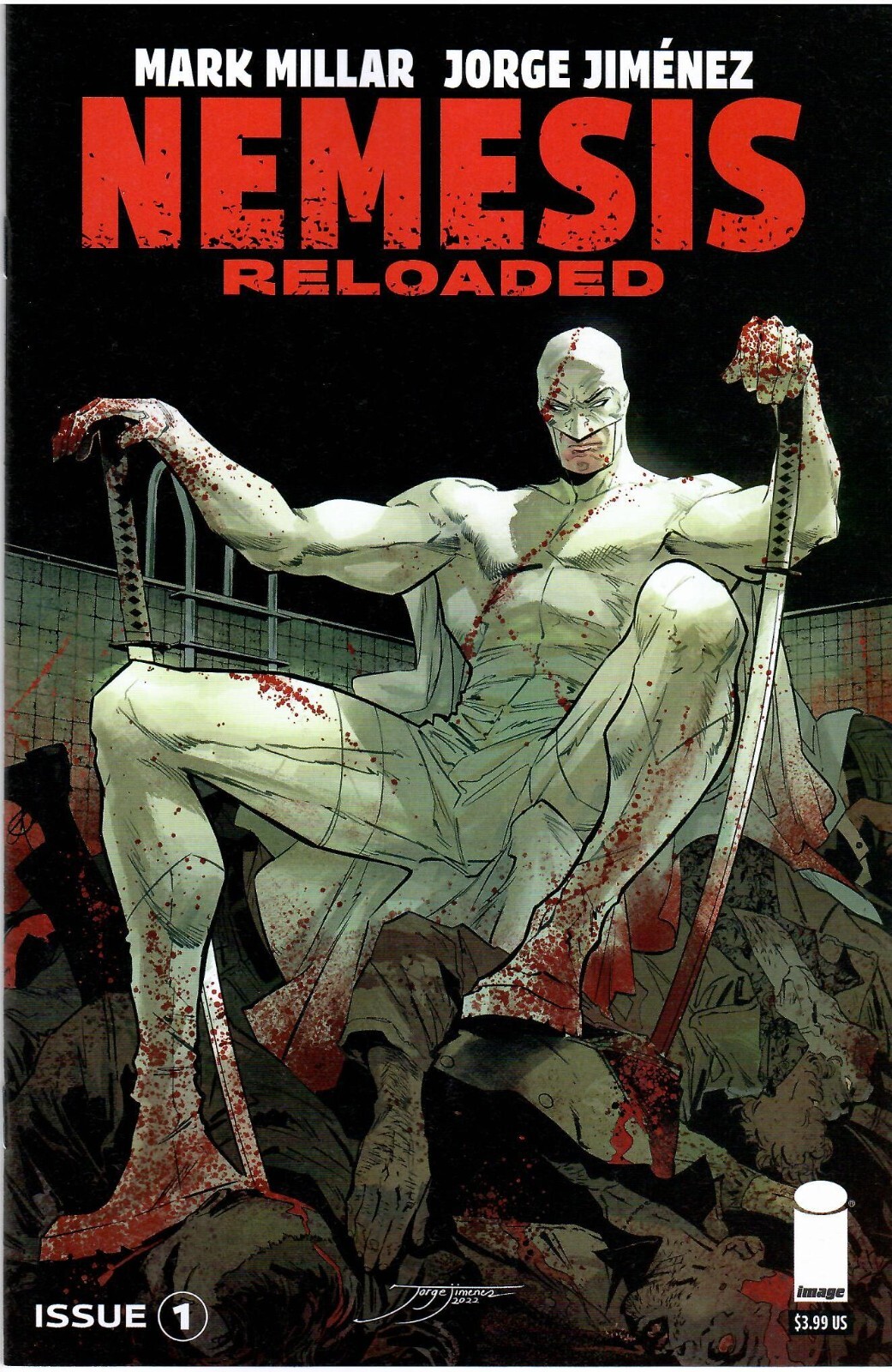 Nemesis Reloaded #1-5 | Select Covers | Image Comics NM- 2023