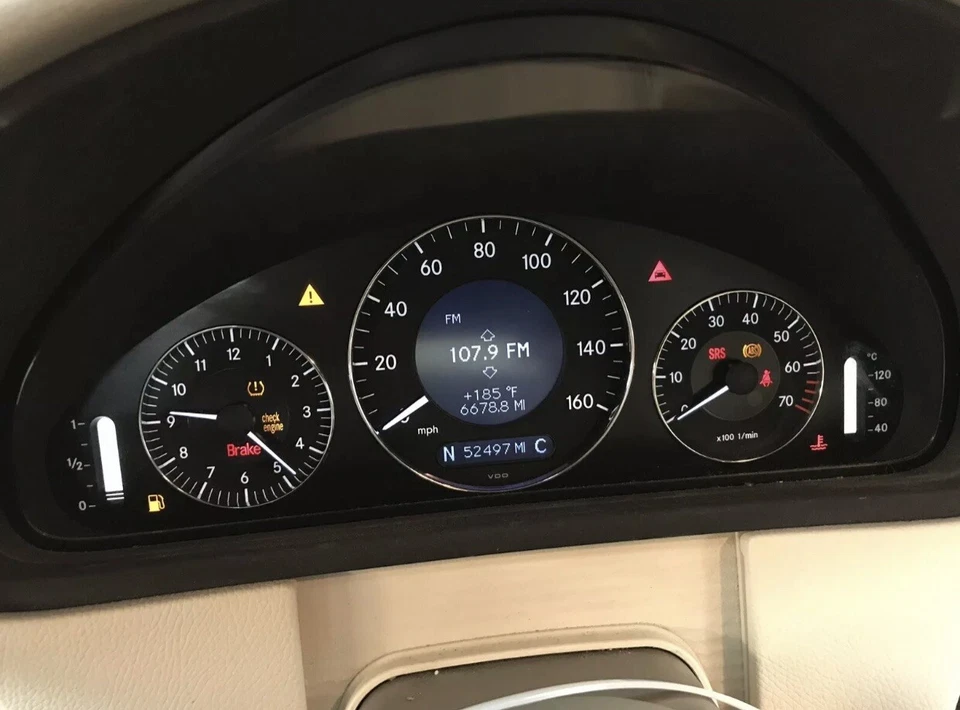 03-09 MERCEDES CLK350 CLK500 W209 GAS THROTTLE BRAKE E-BRAKE PARK PEDAL - Image 4 of 4